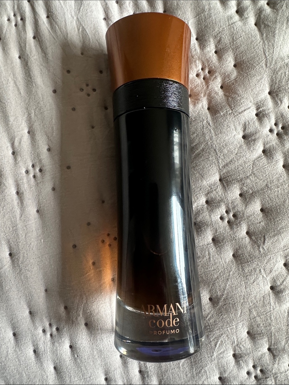 Giorgio Armani Code  Profumo 110ml  -Men’s Fragrance Bottle - Almost full